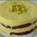 Tiramisu de pistacho