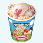 Helado Ben & Jerry’s Strawberry Cheesecake