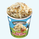 Helado Ben & Jerry’s Vainilla Pecan Blondie